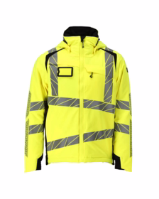 Mascot - Vinterjakke Hi-viz 19035 gul/sort