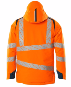 Mascot - Vinterjakke Hi-viz 19035 orange/mørk petroleum