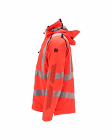 Mascot - Vinterjakke Hi-viz 19035 rød/mørk marine