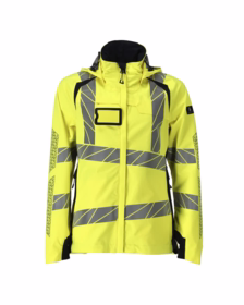 Mascot - Vinterjakke Hi-viz Dame 19045 gul/mørk marine