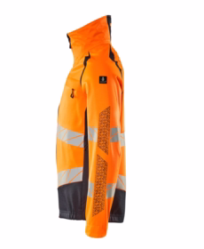 Mascot - Arbejdsjakke Hi-viz 19509 orange/mørk marine