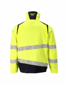 Mascot - Arbejdsjakke Hi-viz 19509 gul/mørk marine