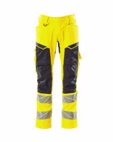 Mascot - Arbejdsbuks 19579 Hi-vis gul/Sort