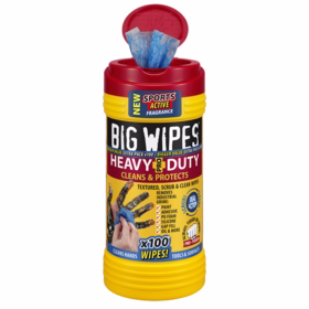 Big Wipes - Renseservietter Big Wipes rød 80 stk