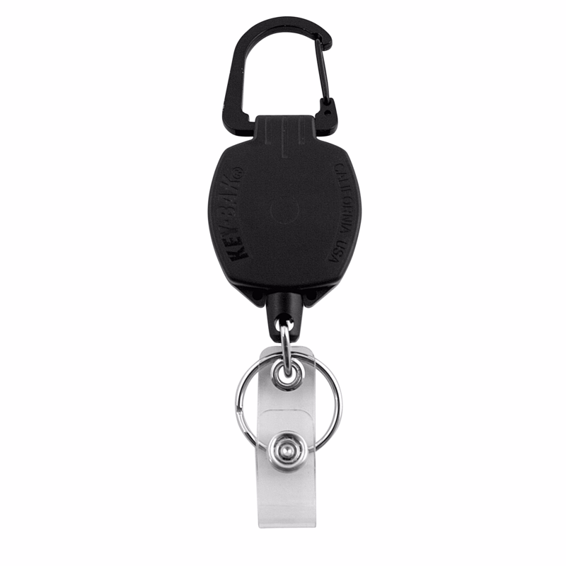 ID-kort holder klar plast 86x54 mm