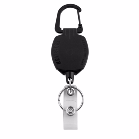 KeyBak - ID-kort holder klar plast 86x54 mm