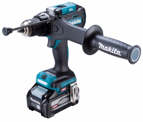 Makita - Slagboremaskine 40V HP003GU201 150/88 Nm, 2x4,0 Ah