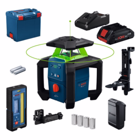 Bosch - Rotationslaser 18V GRL18V-4-34CVG/WM5