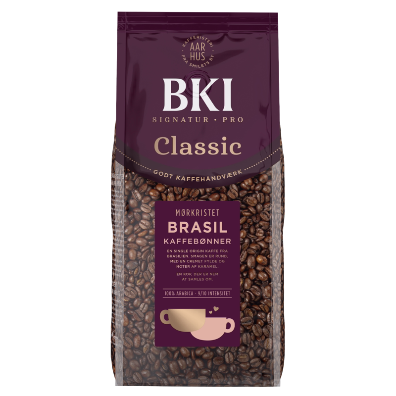 Kaffe Helbønner Brasil Signatur PRO 1000 gram