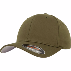 Flexfit - Kasket Baseball 6277 Oliven, str. S/M