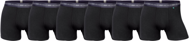 Tights 0-186 6-pak Sort, str. XL