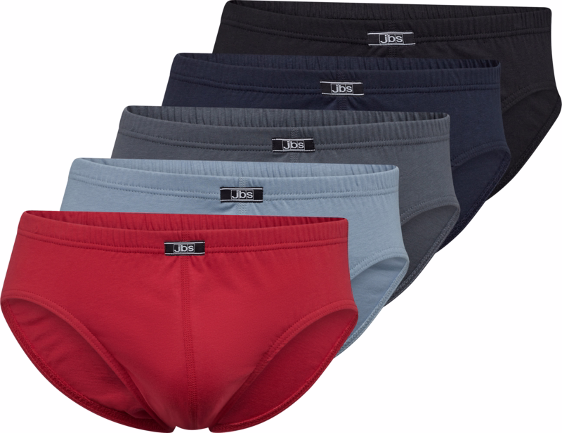 Underbuks Slip 0-1140 (98) Multi 5-pak, str. S