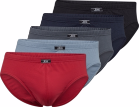 JBS - Underbuks Slip 0-1140 (98) Multi 5-pak