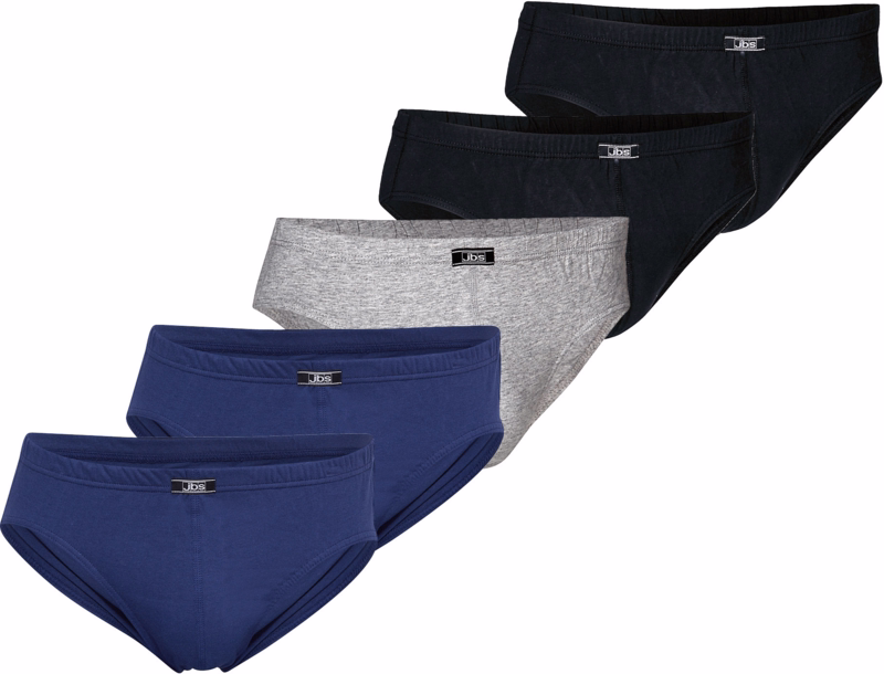 Underbuks Slip 0-1140 (99) Multi 5-pak, str. S