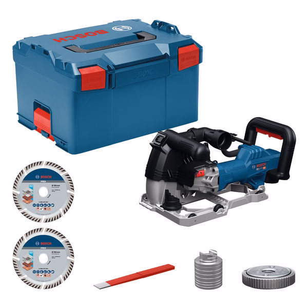 Rillefræser GNF20-40 2000W, L-BOXX