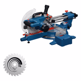 Bosch - Kap-/geringssav GCM305-216S m/2x24t