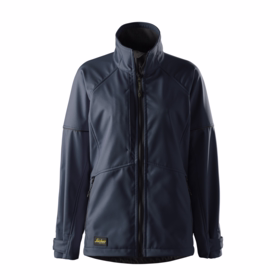 Snickers - Softshelljakke Dame 1257 Navy/sort