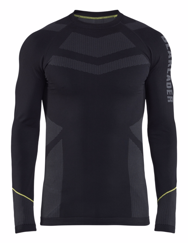 Undertrøje L/Æ 4792 Sort, str. 2XL/3XL
