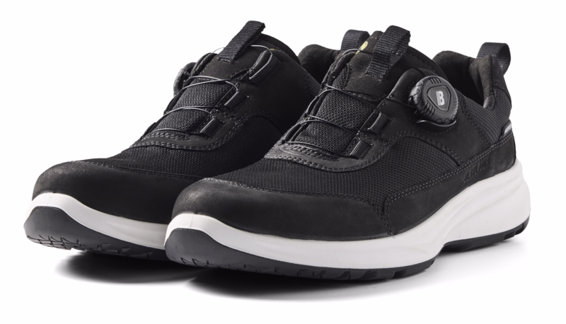 Sneakers 2436 Vandtæt Sort, str. 47