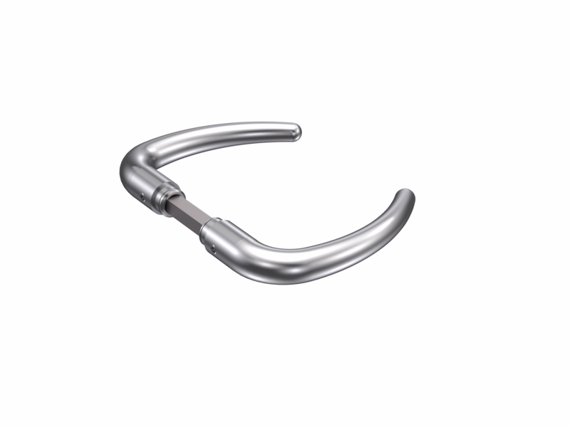 Dørgreb RS Coupe Ø19 u/roset 58-82 1090.00CD