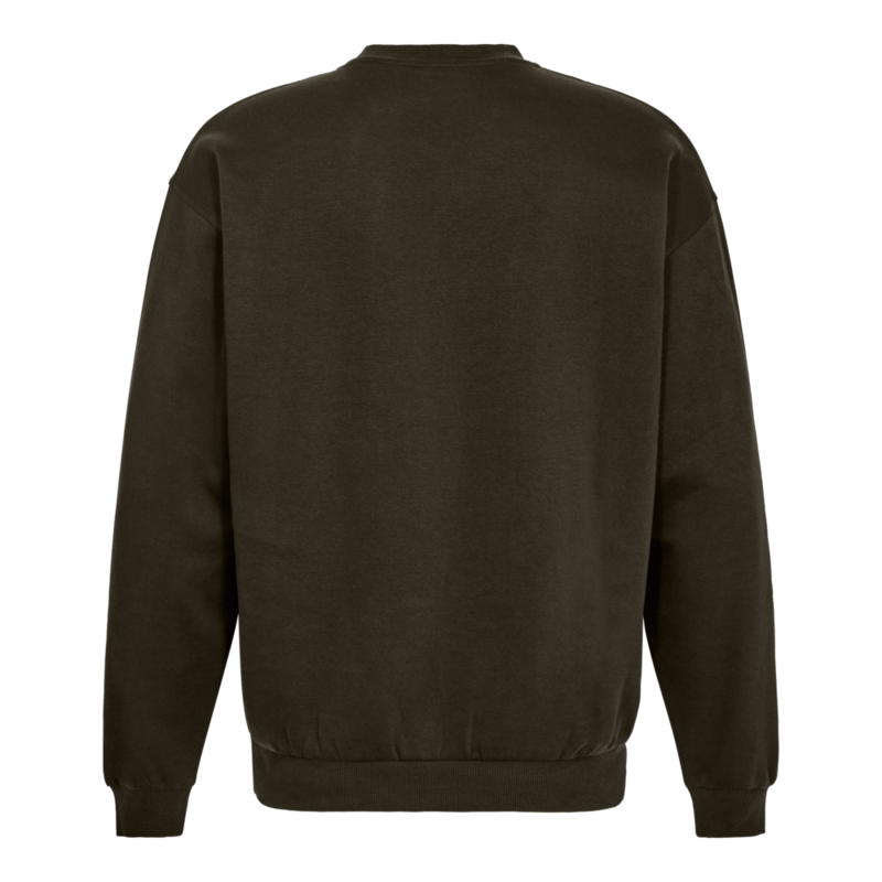 Sweatshirt 8044 Forest green, str. 2XL