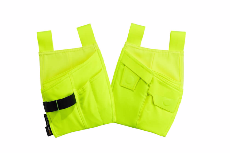 Hængelommer 19050 Hi-vis gul, str. One-size