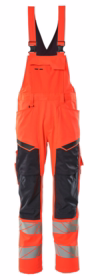 Mascot - Flour. Overall 19569 Rød/mørk marine