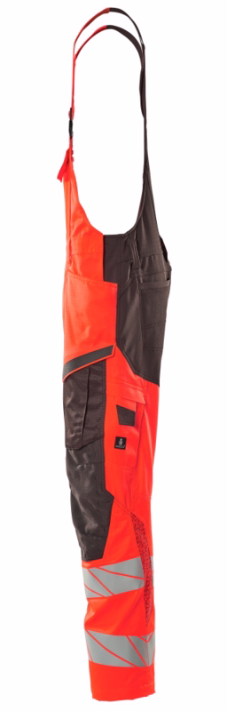 Overalls 19569 Hi-viz gul/mørk antracit, str. 76C54