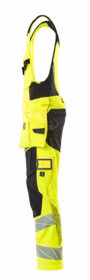Mascot - Helbuks Hi-viz 19069 gul/sort