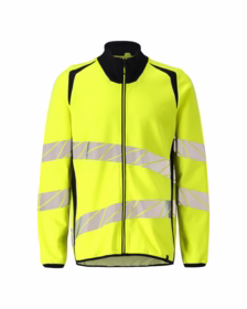 Mascot - Sweatshirt Hi-viz 19184 gul/mørk marine