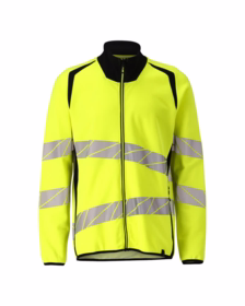 Mascot - Sweatshirt Hi-viz 19184 gul/sort