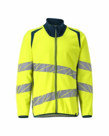 Mascot - Sweatshirt Hi-viz 19184 gul/mørk petroleum