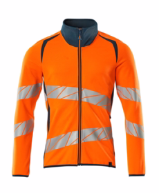 Mascot - Sweatshirt Hi-viz 19184 orange/mørk petroleum