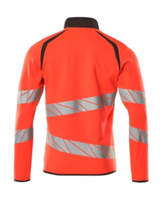 Mascot - Sweatshirt Hi-viz 19184 rød/mørk antracit