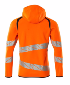 Mascot - Hættetrøje Hi-viz 19284 orange/mørk marine