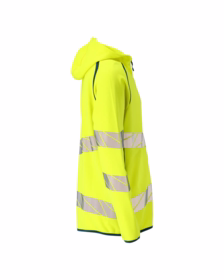 Mascot - Hættetrøje Hi-viz 19284 gul/mørk petroleum