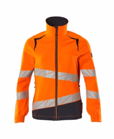 Mascot - Arbejdsjakke Hi-viz Dame 19008 orange/mørk marine