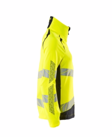 Mascot - Arbejdsjakke Hi-viz Dame 19008 gul/mørk marine