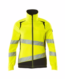 Mascot - Arbejdsjakke Hi-viz Dame 19008 gul/sort