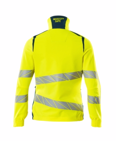 Mascot - Arbejdsjakke Hi-viz Dame 19008 gul/mørk petroleum