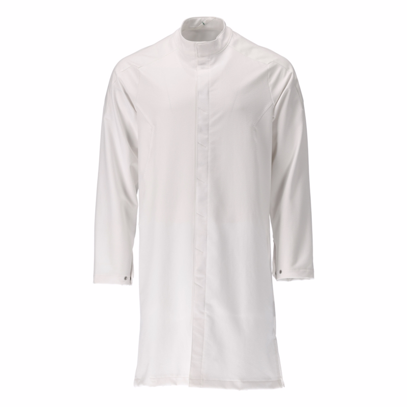 Kittel Lang Food&Care 20154 Hvid, str. 3XL
