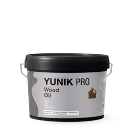 YUNIK PRO - Træolie vandig, klar, 2,5L