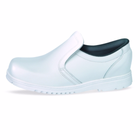 HKSDK - Sko slip-on hvid N41