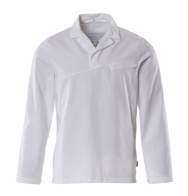 Busseronne 20452 hvid, str. 2XL