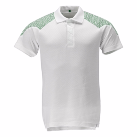 Mascot - Poloshirt Food&Care 20083 Hvid/græsgrøn