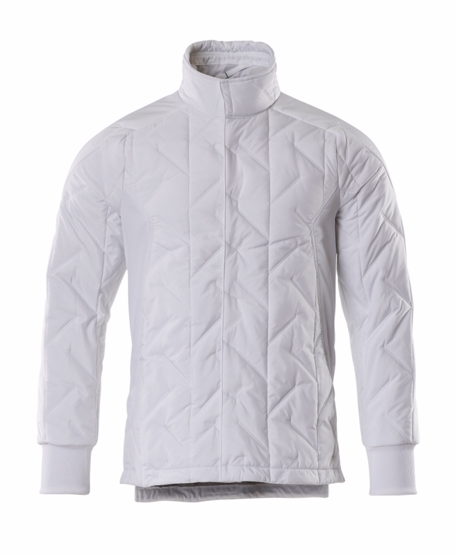 Termojakke 20015 hvid, str. 2XL