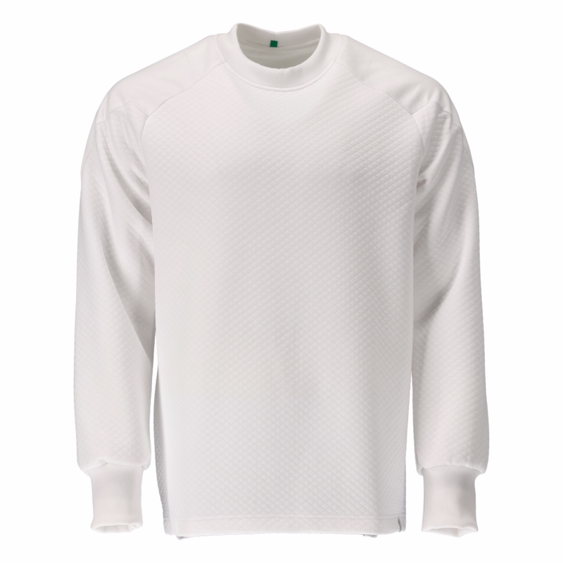 Sweatshirt Food&Care 20084 Hvid, str. S