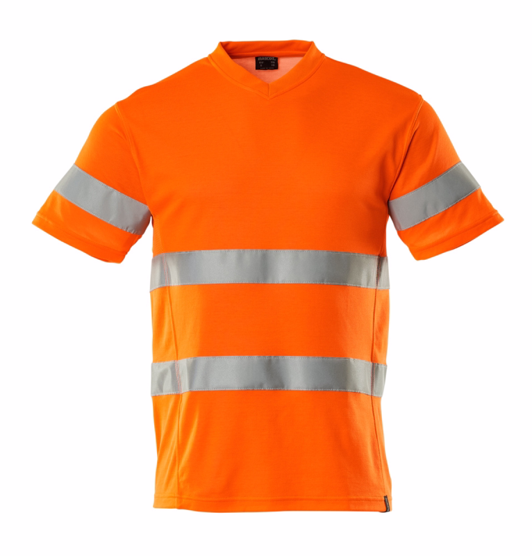 T-shirt Hi-vis 20882 orange, str. 2XL