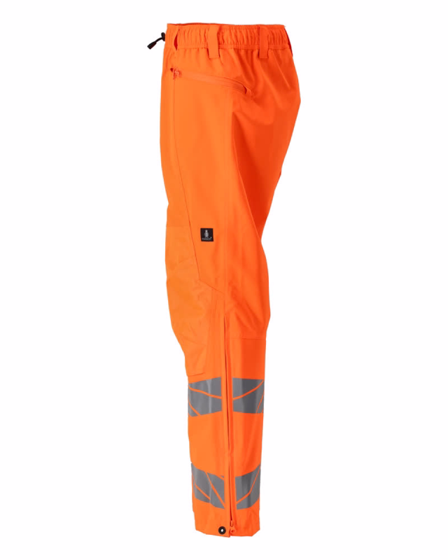 Overtræksbuks Hi-vis 19590 orange, str. L