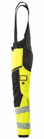 Mascot - Vinterbuks Hi-viz 19090 gul/sort